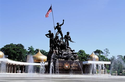 Национальный монумент малайлия